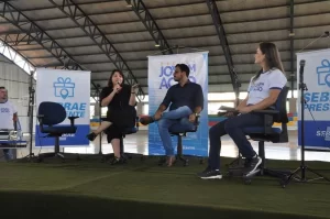 Semana Global do Empreendedorismo leva experiÃªncias de sucesso de jovens empreendedores a alunos de ensino mÃÂ©dio do Tocantins