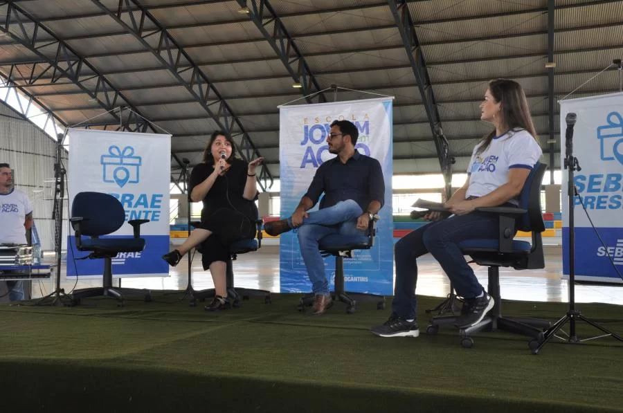 Semana Global do Empreendedorismo leva experiÃªncias de sucesso de jovens empreendedores a alunos de ensino mÃÂ©dio do Tocantins