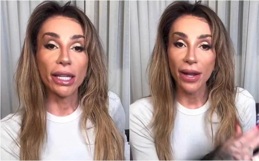 Maya Massafera aparece falando pela primeira vez em vídeo compartilhado nas redes sociais