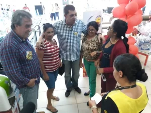 Amastha se compromete criar subgovernadoria no Bico: "GestÃÂ£o estarÃÂ¡ presente e mais prÃÂ³xima da regiÃÂ£o"