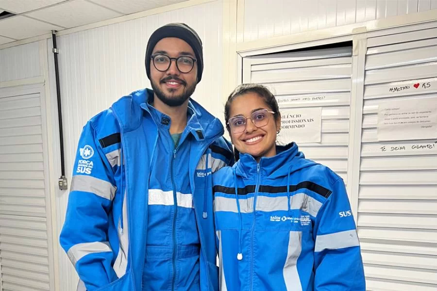 Enfermeiros do Tocantins apoiam vítimas de enchentes no Rio Grande do Sul