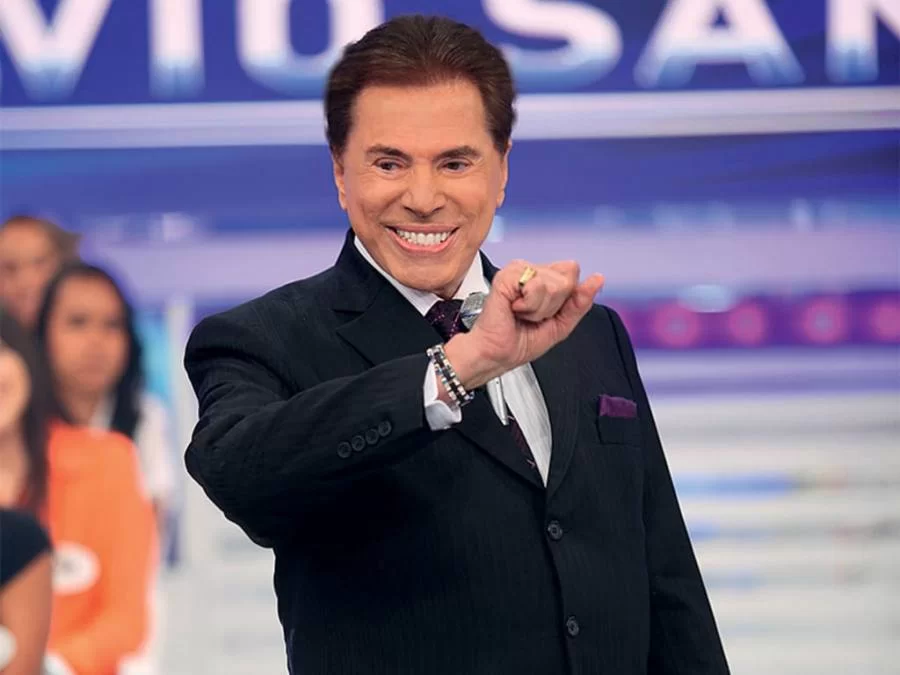 Silvio Santos é diagnosticado com H1N1 aos 93 anos
