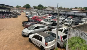 Tocantins recebe leilão de veículos custando a partir de R$ 10,00