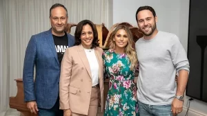 Celebridades reagem Ã  desistÃªncia de Biden e apoiam Kamala Harris para 2024