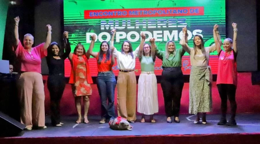 Pollyanna Marques destaca legado de dona Aureny em evento partidário