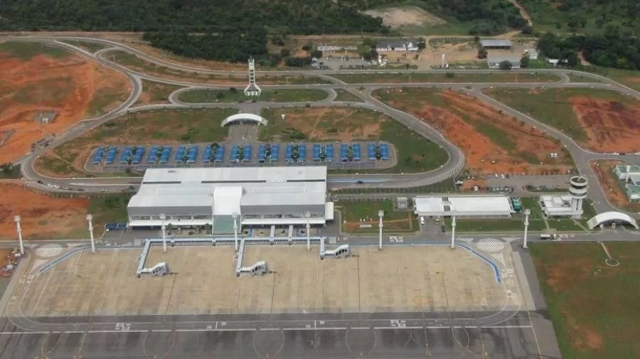 Aeroporto de Palmas recebe entrega antecipada das obras de melhorias em evento oficial