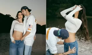 Luan Santana e Jade esperam primeiro filho