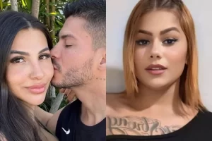 Arthur Aguiar desmente flerte com influenciadora e apresenta provas