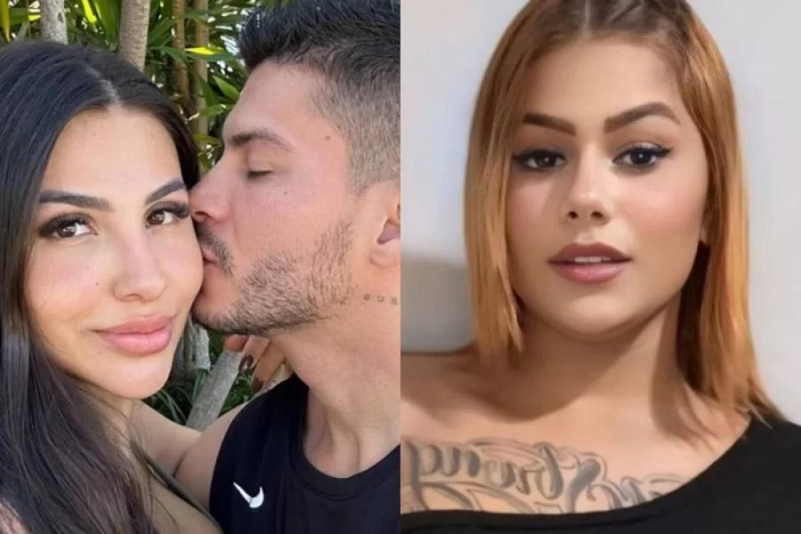 Arthur Aguiar desmente flerte com influenciadora e apresenta provas