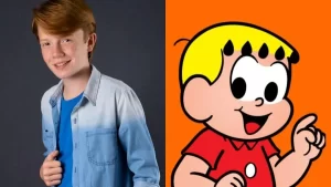 Ator de "Franjinha" celebra estreia da segunda temporada de "Franjinha e Milena em Busca da CiÃªncia"