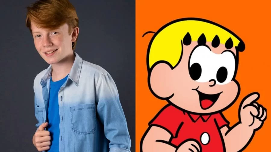 Ator de "Franjinha" celebra estreia da segunda temporada de "Franjinha e Milena em Busca da CiÃªncia"