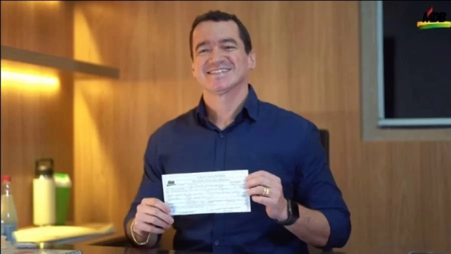 Alexandre diz que MDB caminhará com Republicanos em várias cidade; Colinas está sendo discutida com Wanderlei o apoio