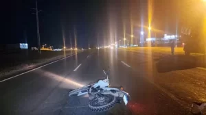 Motociclista morre após colidir com caminhão parado na BR-010