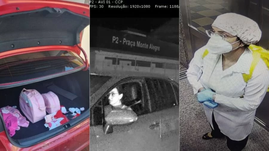 Mulher se passa por médica e sequestra recém-nascida em UberlÃ¢ndia MG