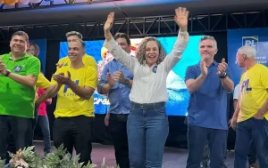 Reeleição de Josi Nunes é reforçada durante evento do PL
