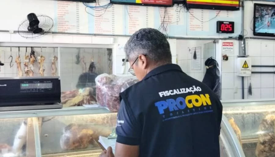 Procon Tocantins revela pesquisa com variação alarmante de preços de carnes em Araguaína: diferenças chegam a até 120%