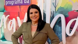 Mara Maravilha está internada; última aparição pública foi em caminhada com Nikolas Ferreira, em Brasília