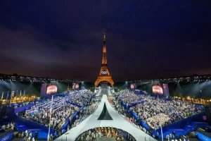 Confira o que aconteceu durante cerimônia de abertura das Olimpíadas