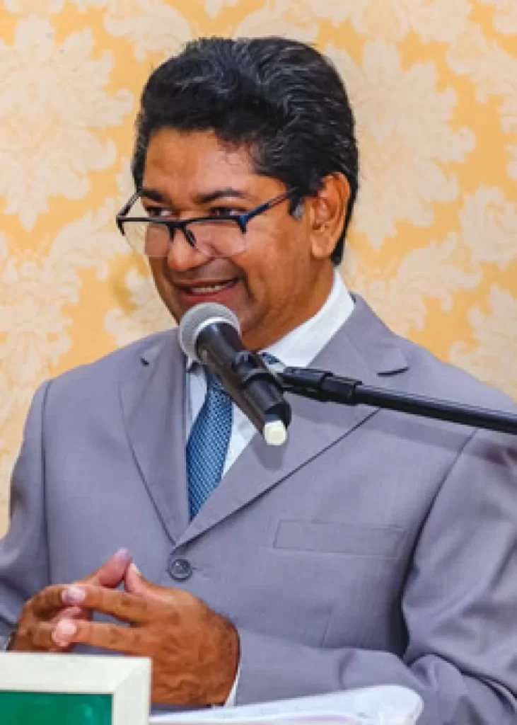 Impasse continua! Kasarin reluta para definir vice e Republicanos aguarda posicionamento de Barbosa, "Ele quer um vice que ele mande e seja do seu jeito", diz Ricardo Parente