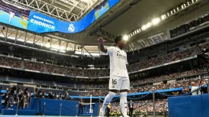 Endrick é apresentado oficialmente pelo Real Madrid