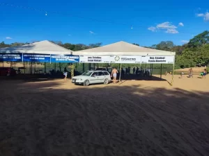 Forró Saborear fecha temporada de praia em Talismã