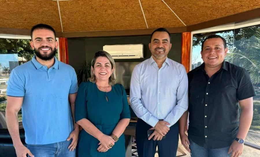 Léo Barbosa e Mikéias Feitosa apoiam reeleição de Fátima Coelho