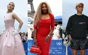 Veja os famosos que marcaram presença na abertura das Olimpíadas de Paris 2024