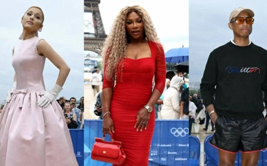 Veja os famosos que marcaram presença na abertura das Olimpíadas de Paris 2024