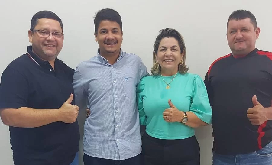 Reeleição de Fátima Coelho recebe apoio do vereador Léo Geladinha