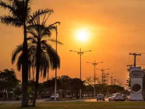 Semana promete ser de calor intenso e tempo predominantemente claro no Tocantins