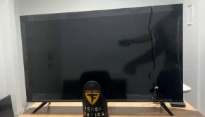 Vítima encontra TV roubada ao ver anúncio da internet