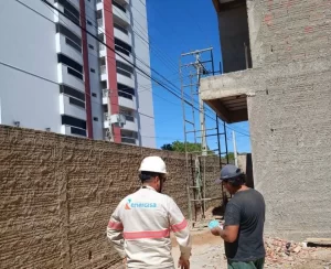 Energisa explica quais são os cuidados essenciais em obras próximas Ã  rede elétrica