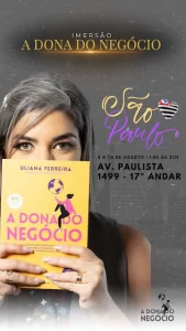 Uliana Ferreira Anuncia Imersão Exclusiva em TrÃªs Grandes Capitais