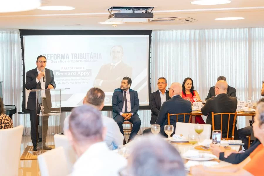 FIETO debate reforma tributária com autoridades do Tocantins