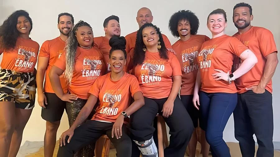 Grupo Vozes de Ãbano abre seleção exclusiva para pessoas negras em Palmas