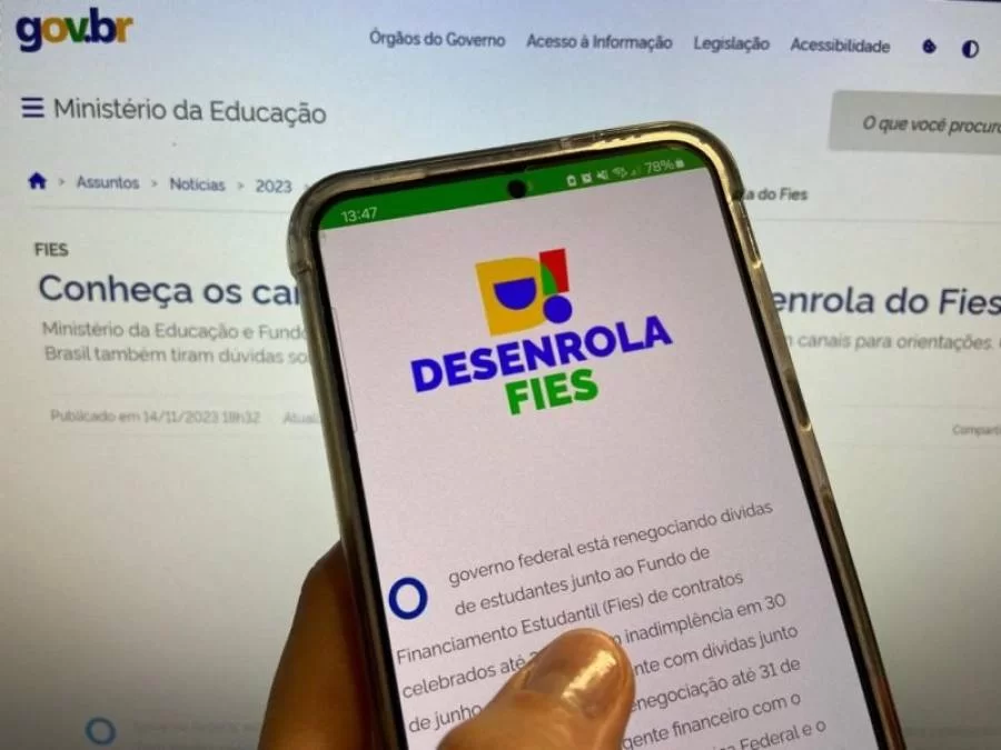 Desenrola Fies gera R$ 655 milhões em retorno aos cofres públicos