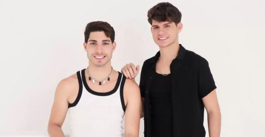 Dupla sertaneja Tyago e Gabriel ganha destaque com projeto "Toca pra Frente"