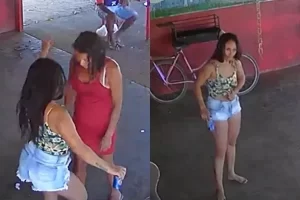 Gravida esfaqueia mulher após se envolver em briga em bar