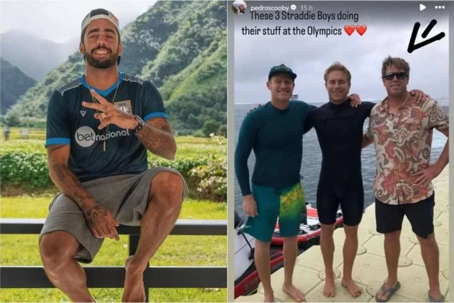 Pedro Scooby expõe suposto favoritismo de juiz para rival de Medina