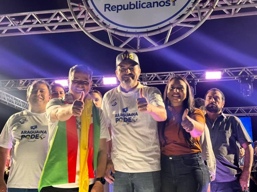 Jorge Frederico lança candidatura Ã  prefeito de Araguaína ao lado do vice Elenil da Penha