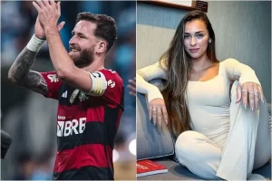 Léo Pereira é processado por ex-mulher Tainá Castro