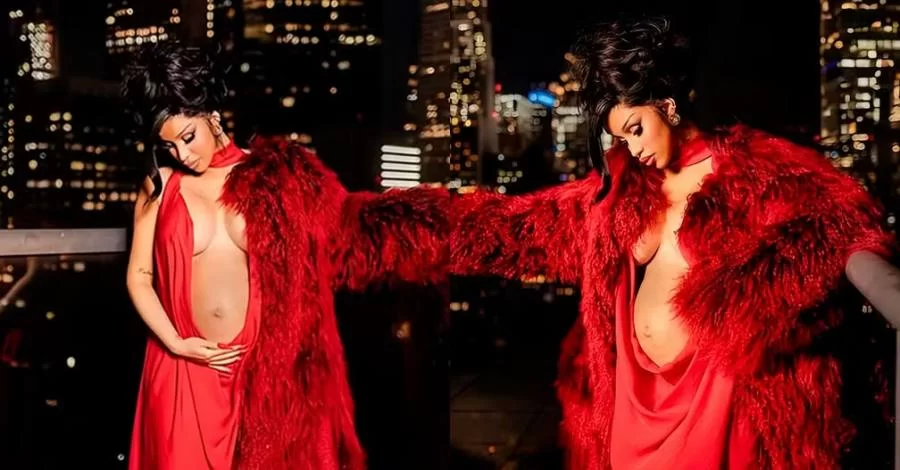 Cardi B anuncia gravidez do terceiro filho