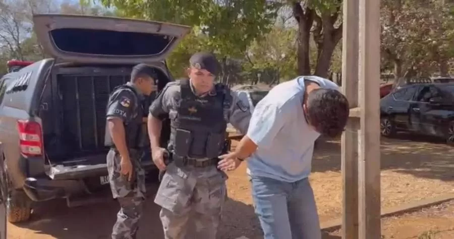 Homem condenado por roubo majorado em 2016 é preso em Palmas