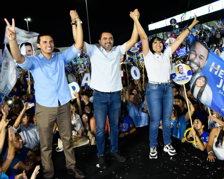 Chapa de Janad e Pedro homologada para disputar Prefeitura de Palmas; governador Wanderlei Barbosa confirmou apoio