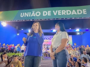 Senadora Professora Dorinha reafirma apoio a Janad Valcari em convenção e destaca área da Saúde