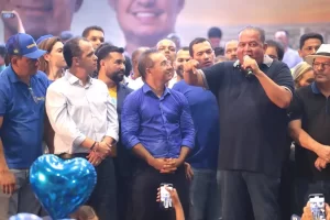 Wagner Rodrigues inicia campanha de reeleição com apoio dos senadores do Tocantins