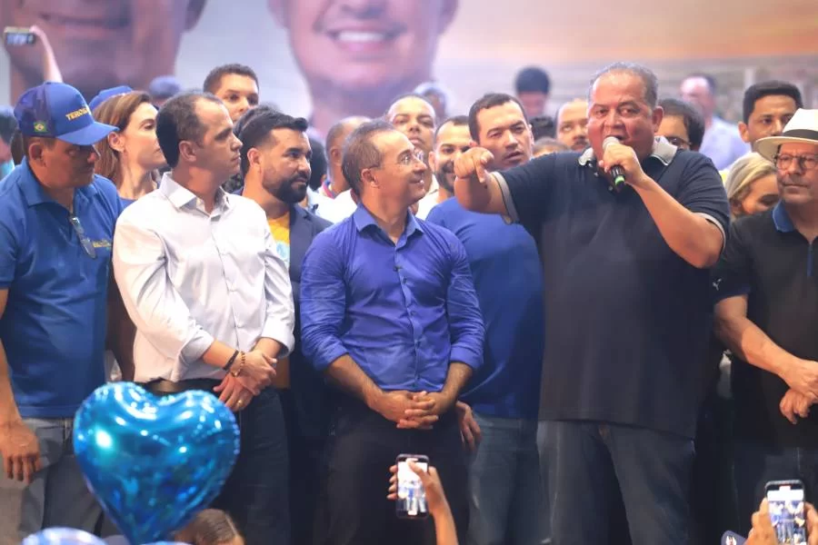 Wagner Rodrigues inicia campanha de reeleição com apoio dos senadores do Tocantins