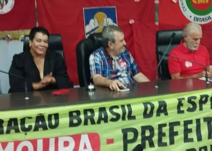 Célio Moura confirma candidatura a prefeito de Araguaína com Silene Borges de vice