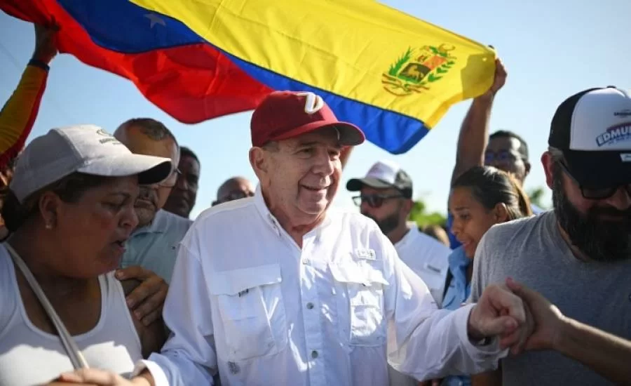 Edmundo Gonzáles se autoproclama Presidente da Venezuela e contesta vitória de Maduro