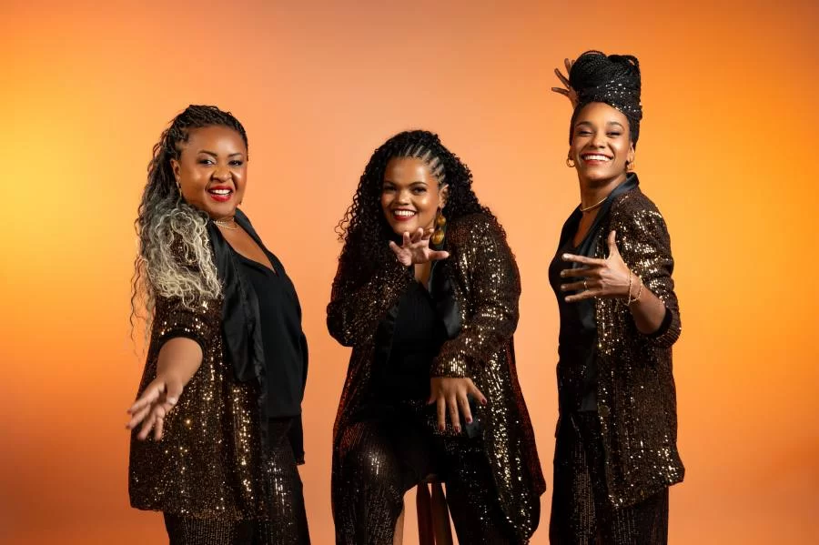 Grupo Vozes de Ãbano apresenta show "Minha Voz é ResistÃªncia" em Palmas